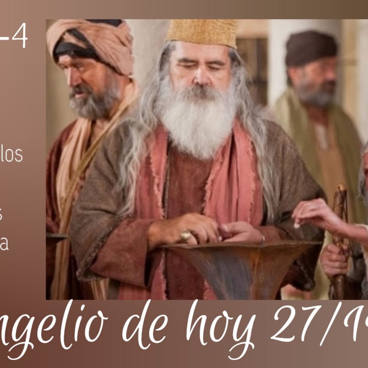 Día 27-11-23 Meditacion del Evangelio con los escritos de Luisa Piccarreta episode artwork