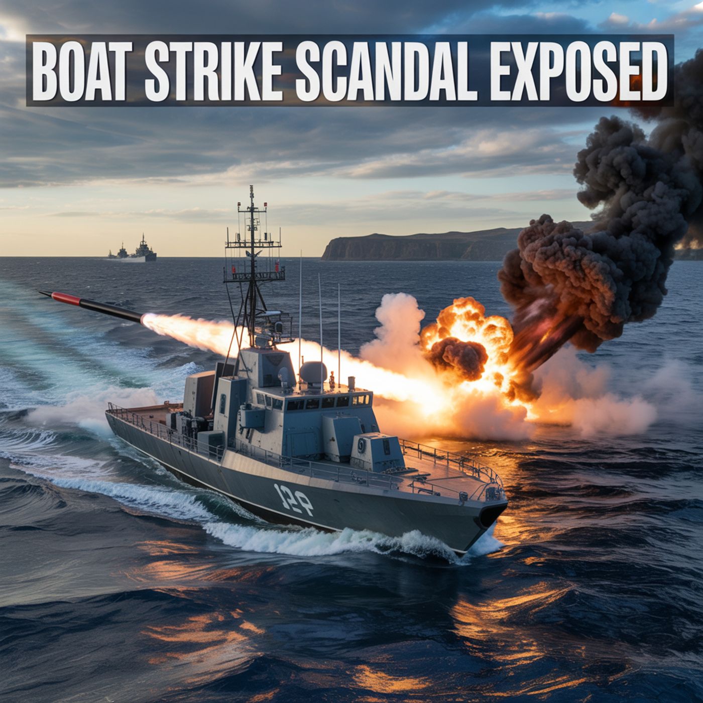 Double Tapped Boat Was Not Even Heading For The USA episode artwork