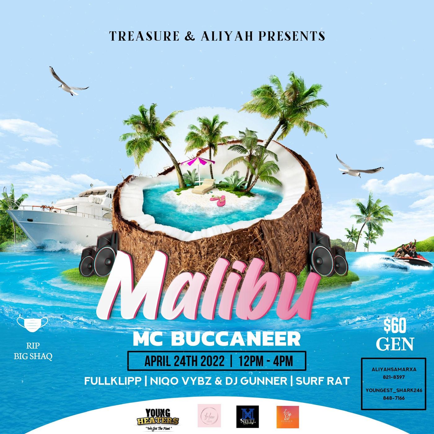 Niqo Vybz & Gunner LIVE: Malibu (Dockside Juggling) episode artwork