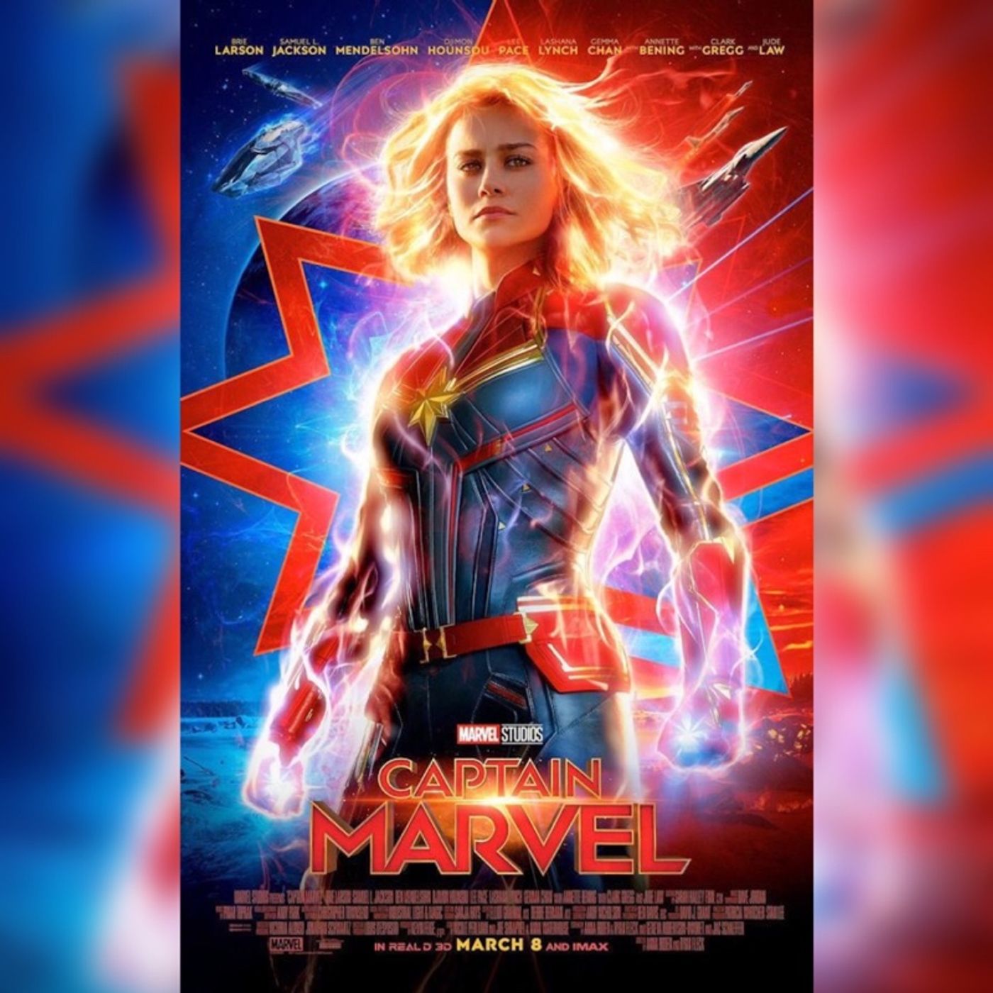Especial MCU - Captain Marvel