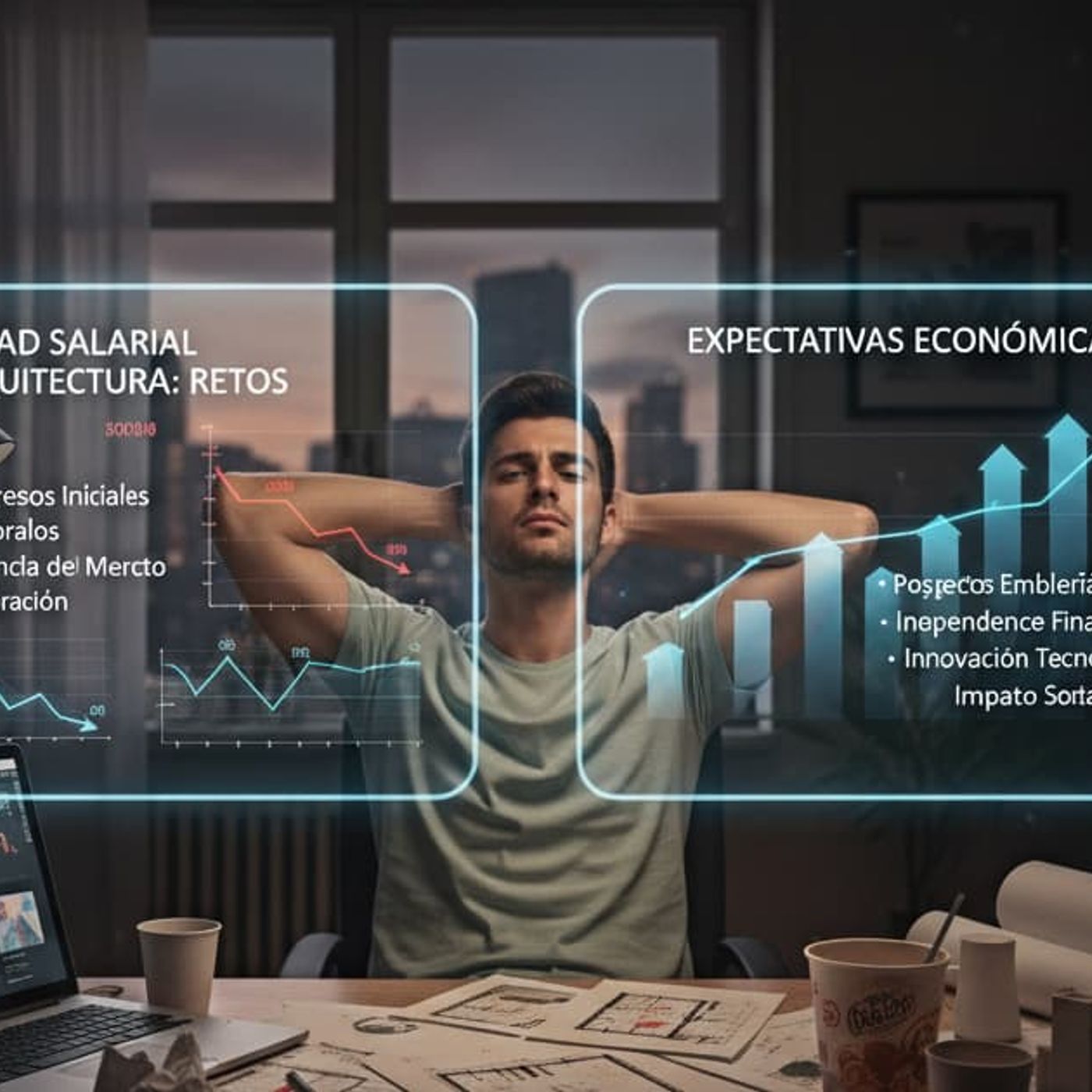 Realidad Salarial en Arquitectura: Retos y Expectativas Económicas