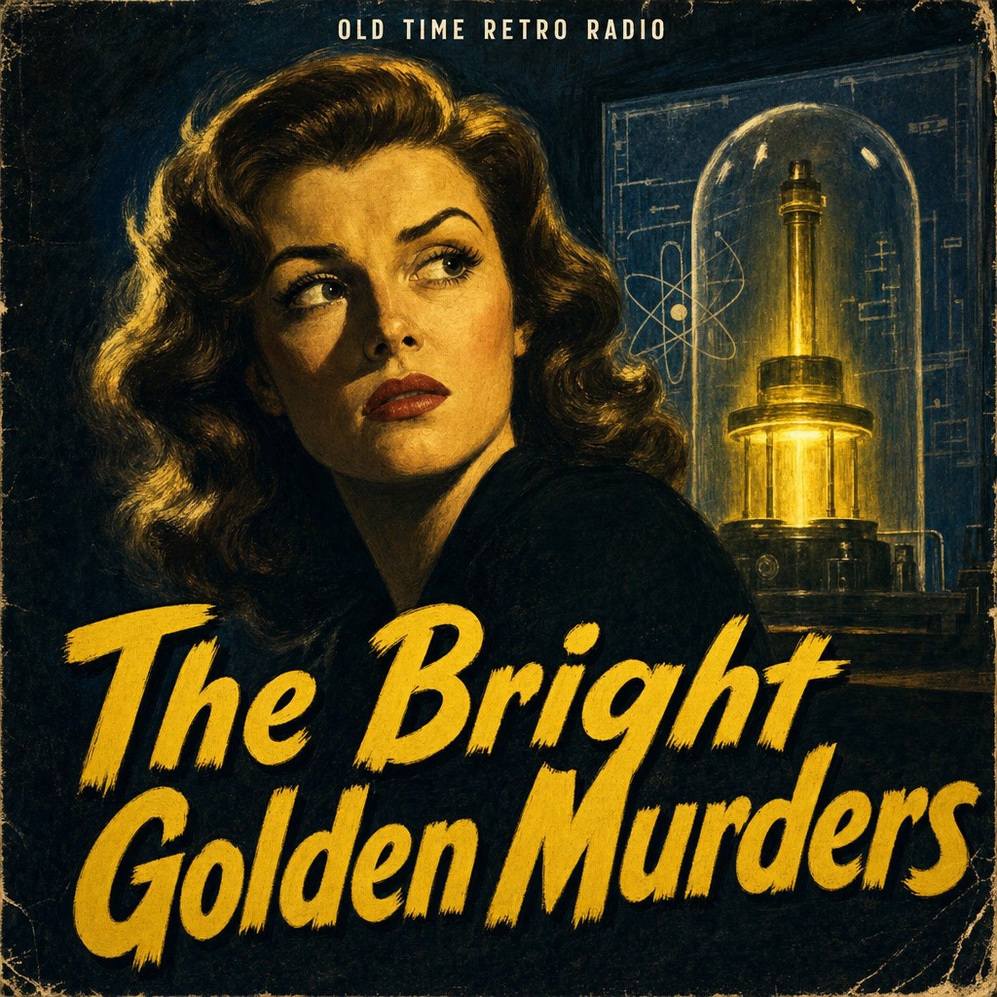CBS Radio Mystery Theater - "The Bright Golden Murders" (Old Time Radio, 1980) episode artwork