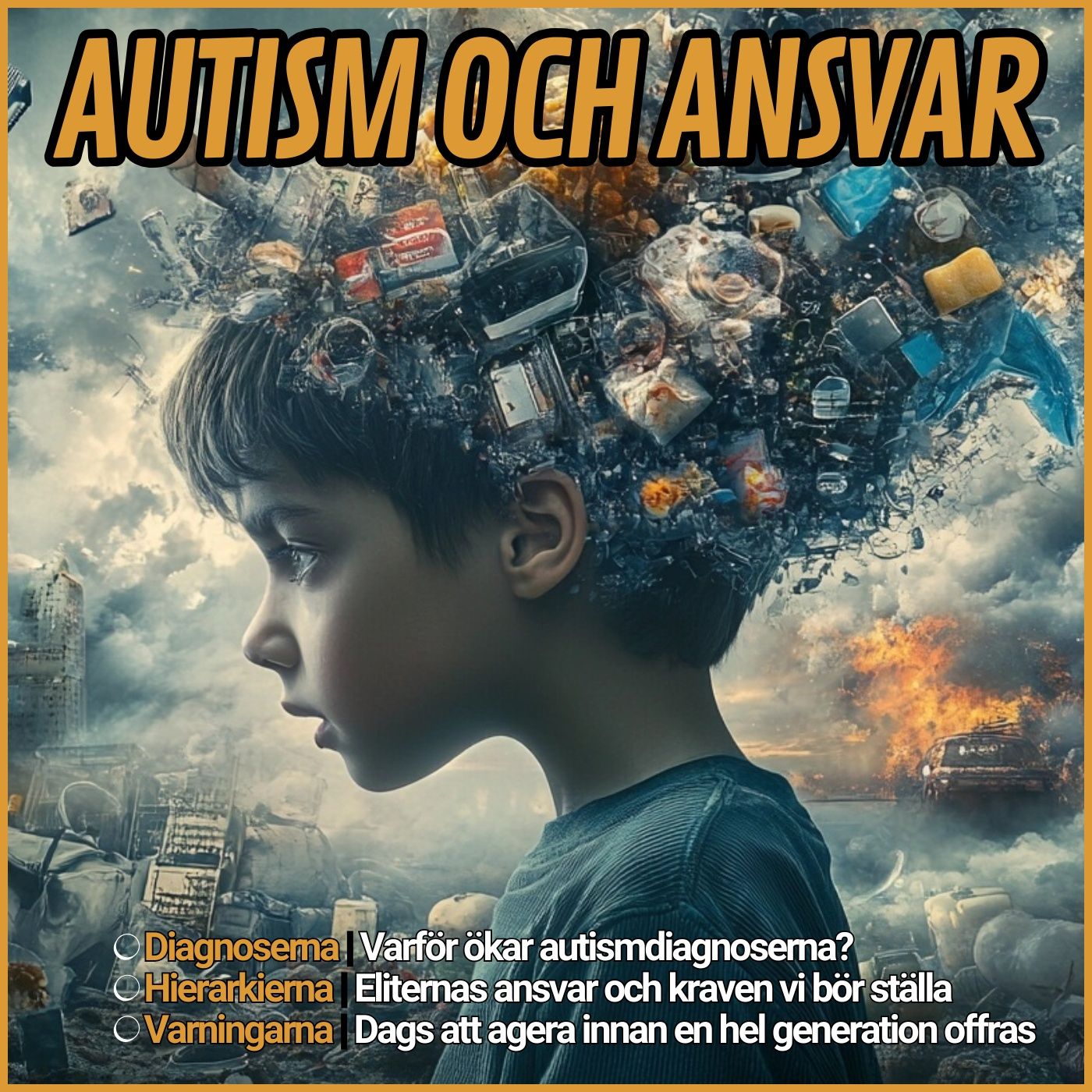 Autism, hierarkier och den moderna världens meningslöshet