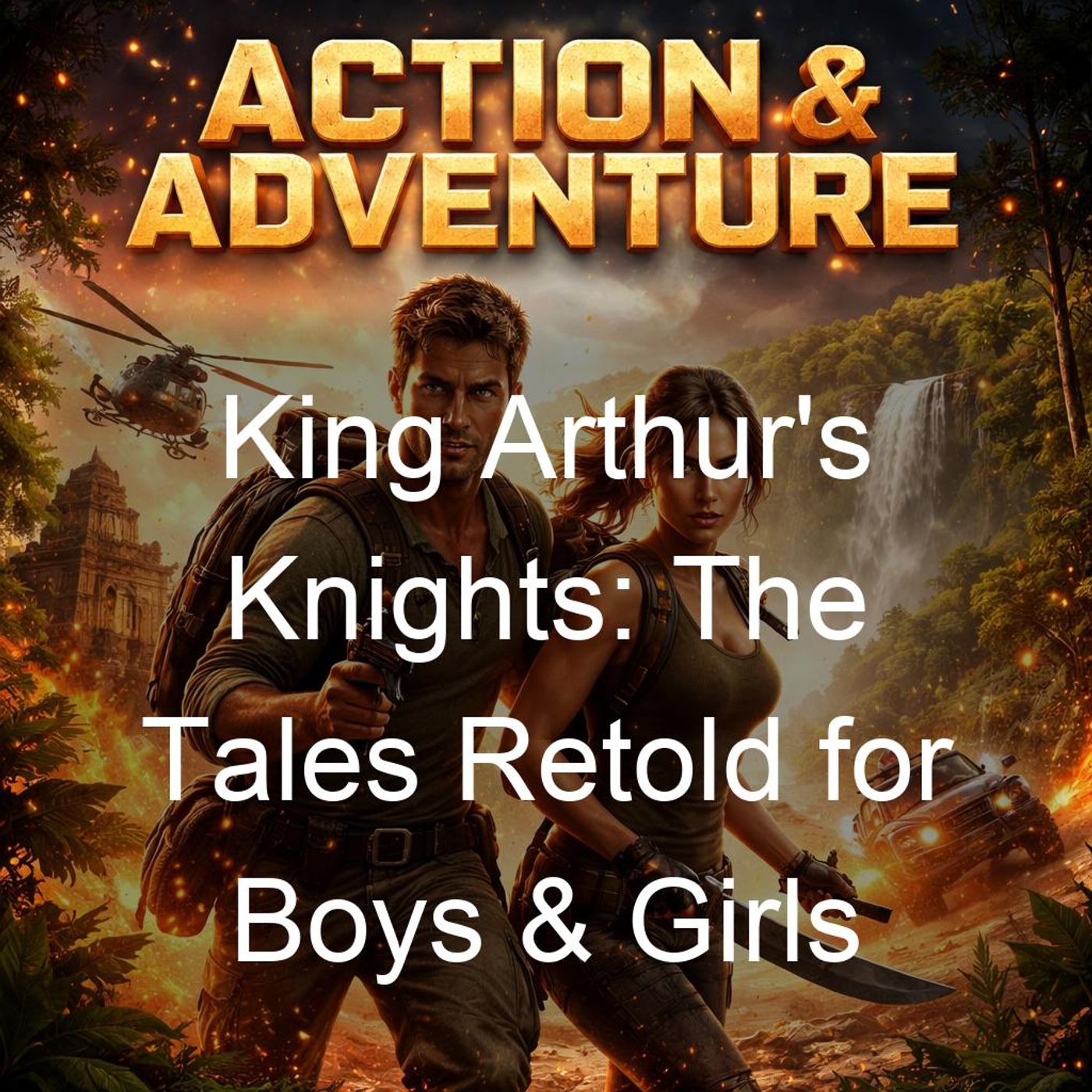 King Arthur's Knights: The Tales Retold for Boys & Girls