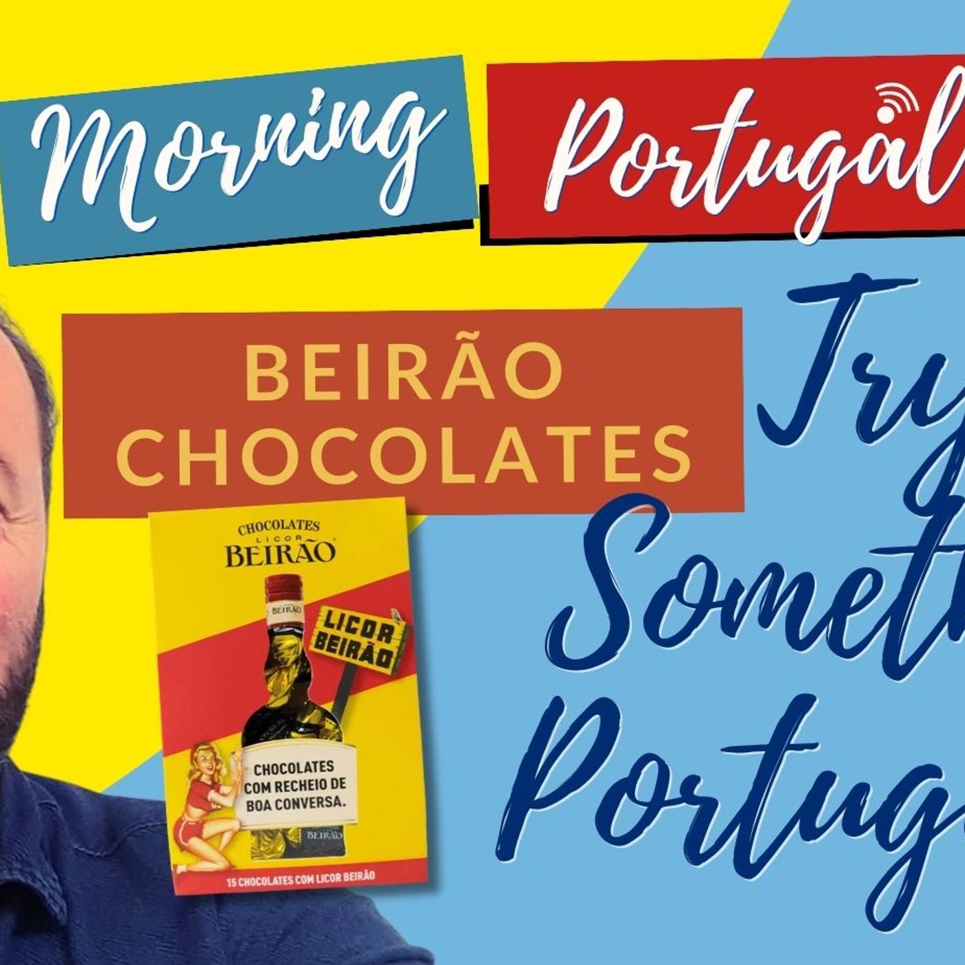 Try something Portuguese: The Beirão chocolate! episode artwork