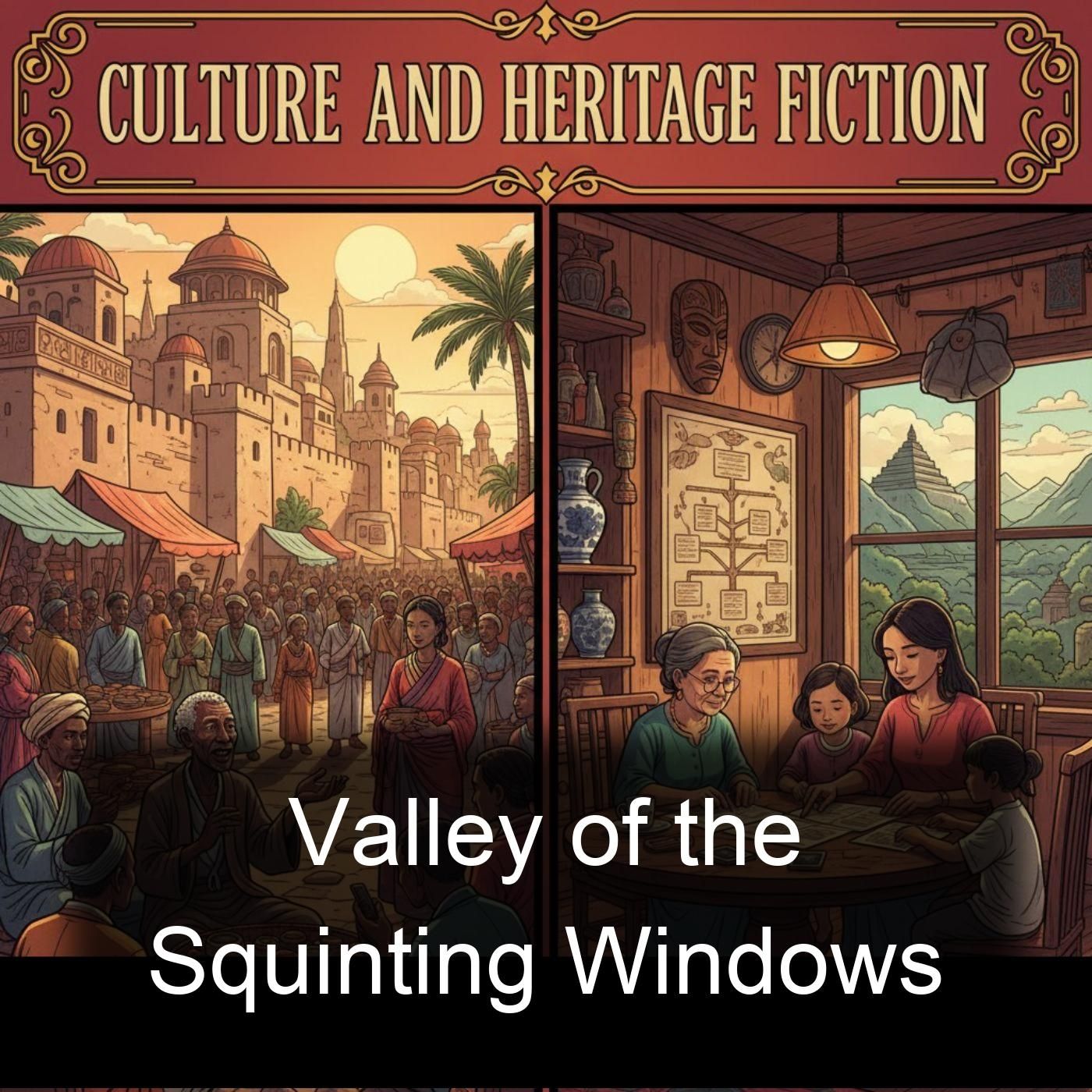 Valley of the Squinting Windows cover art