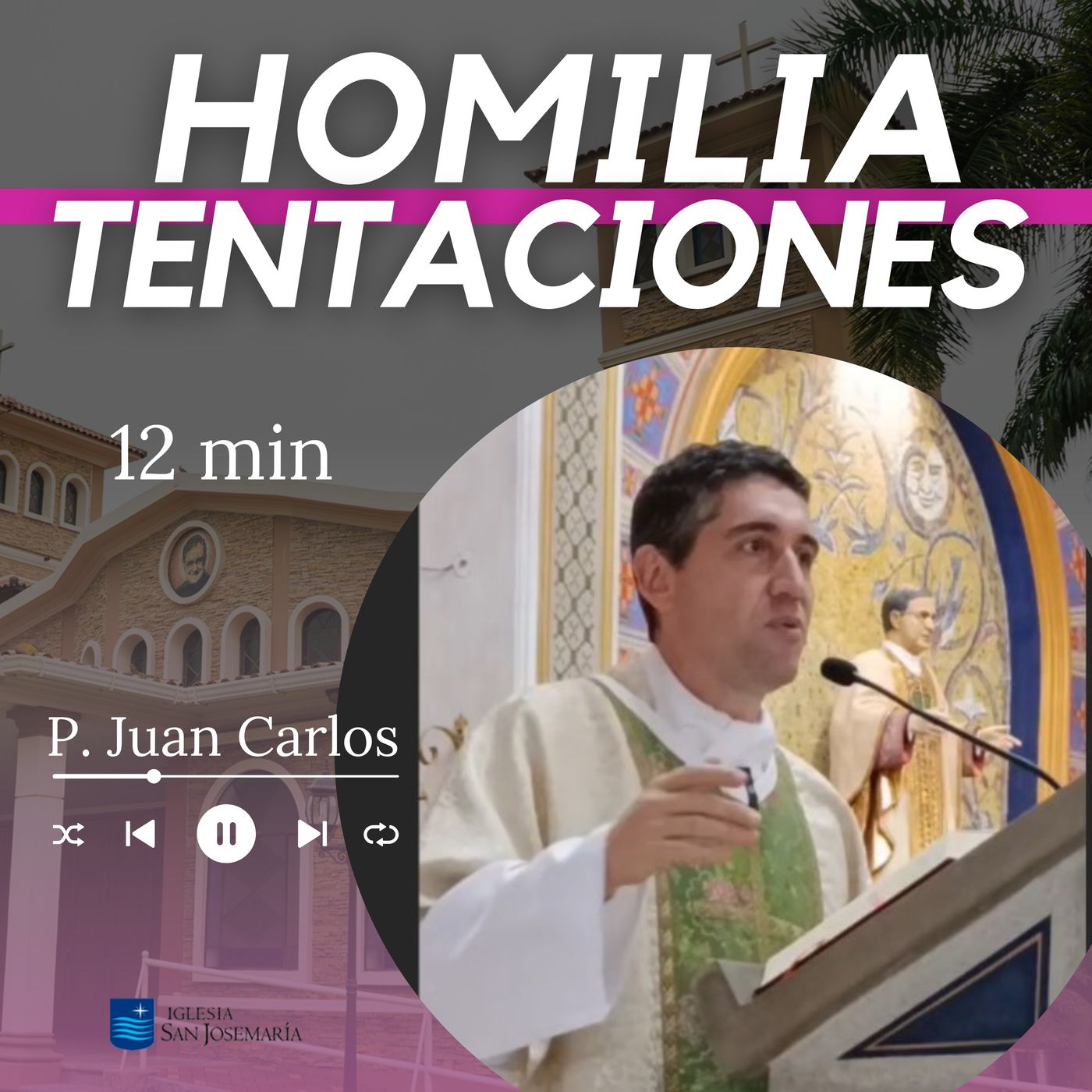 HOMILIA: 1er Domingo de Cuaresma (12 min) episode artwork