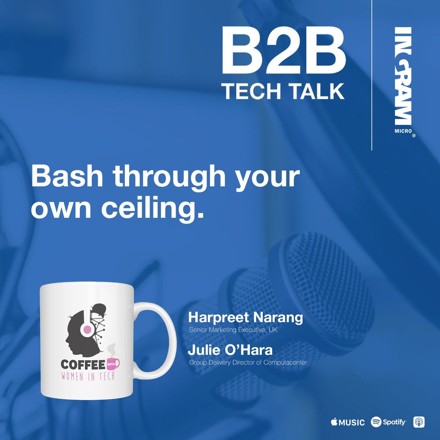 Bash through your own ceiling | Coffee with Women in Tech