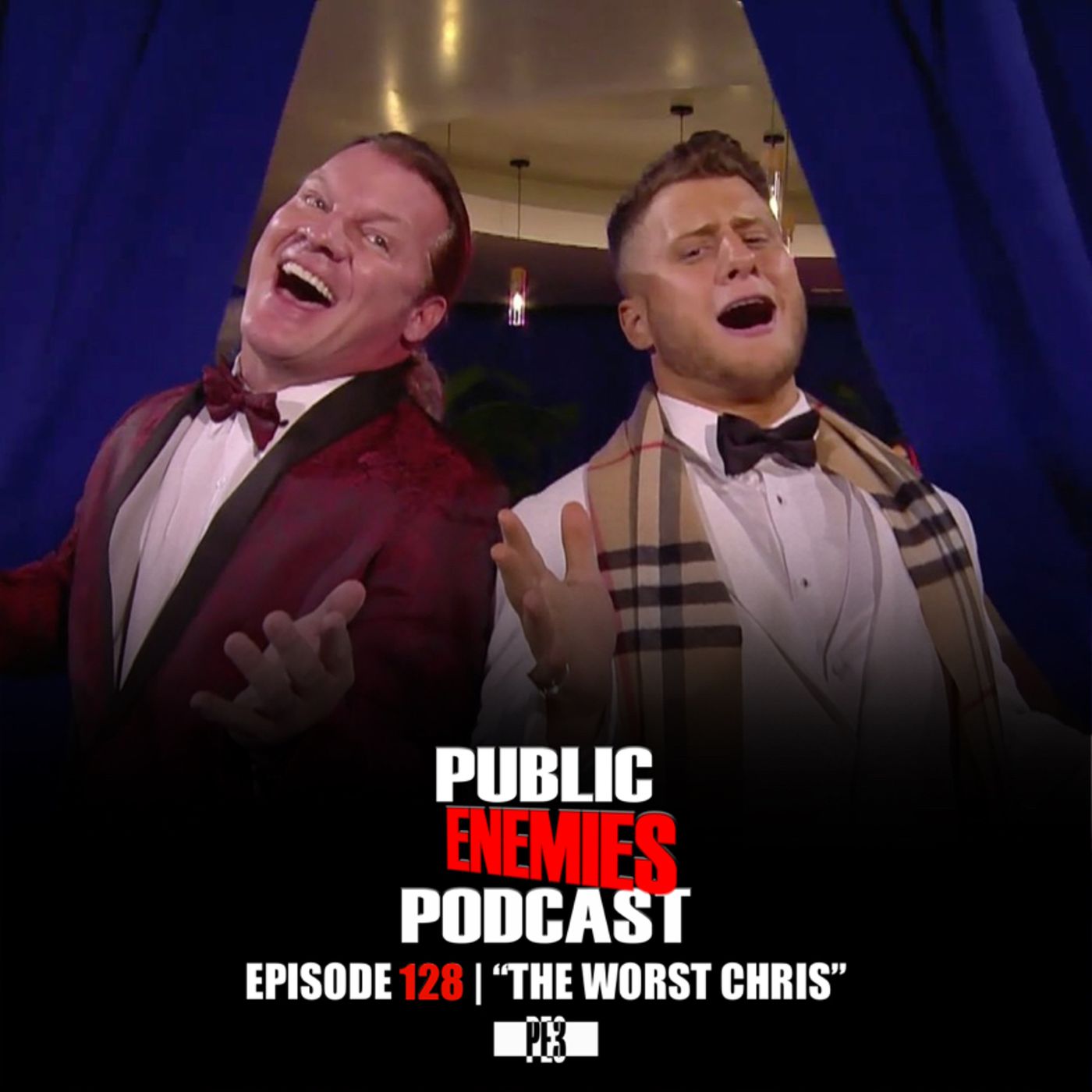 Ep. 128 | "The Worst Chris” NXT & AEW, Hell In A Cell Predictions + NCAA, Ice Cube & 50 Cent, etc.