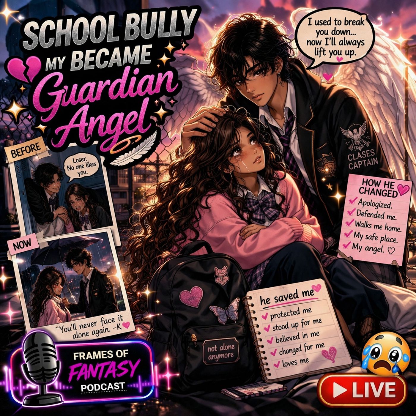 School Bully Became My Guardian Angel| Like and subscribe to the podcast