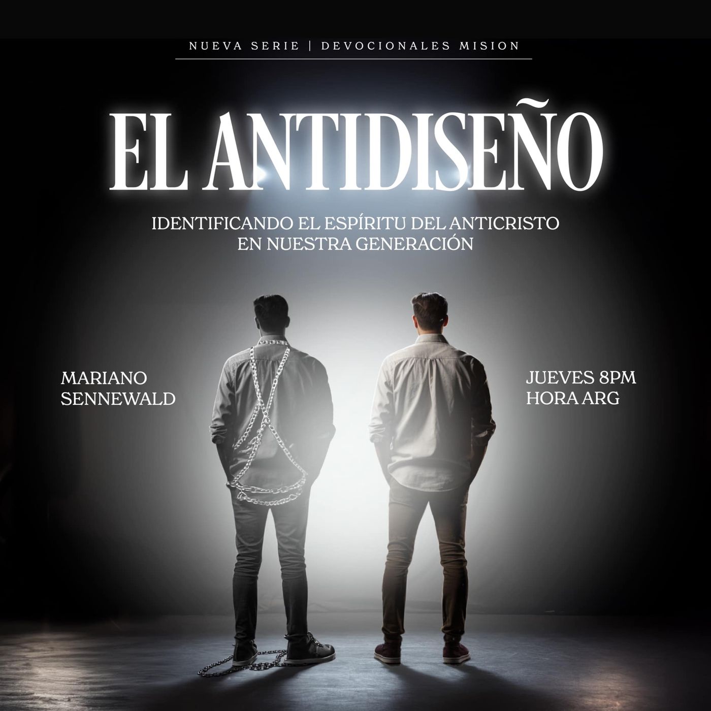 Nueva serie: EL ANTI-DISEÑO | Mariano Sennewald | episode artwork