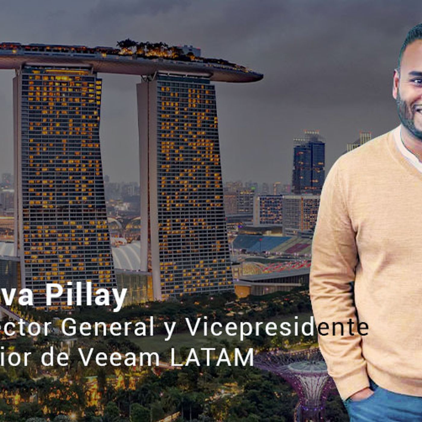 NUEVO LÍDER ASUME EL CARGO EN VEEAM PARA LATAM episode artwork