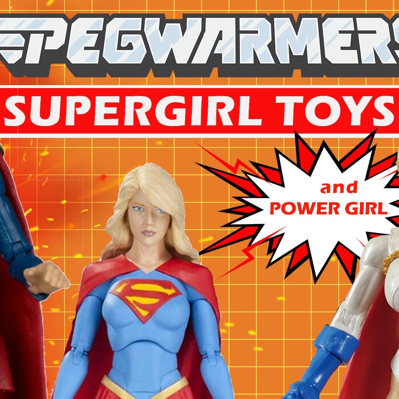 Supergirl Toys - Pegwarmers #234 episode artwork
