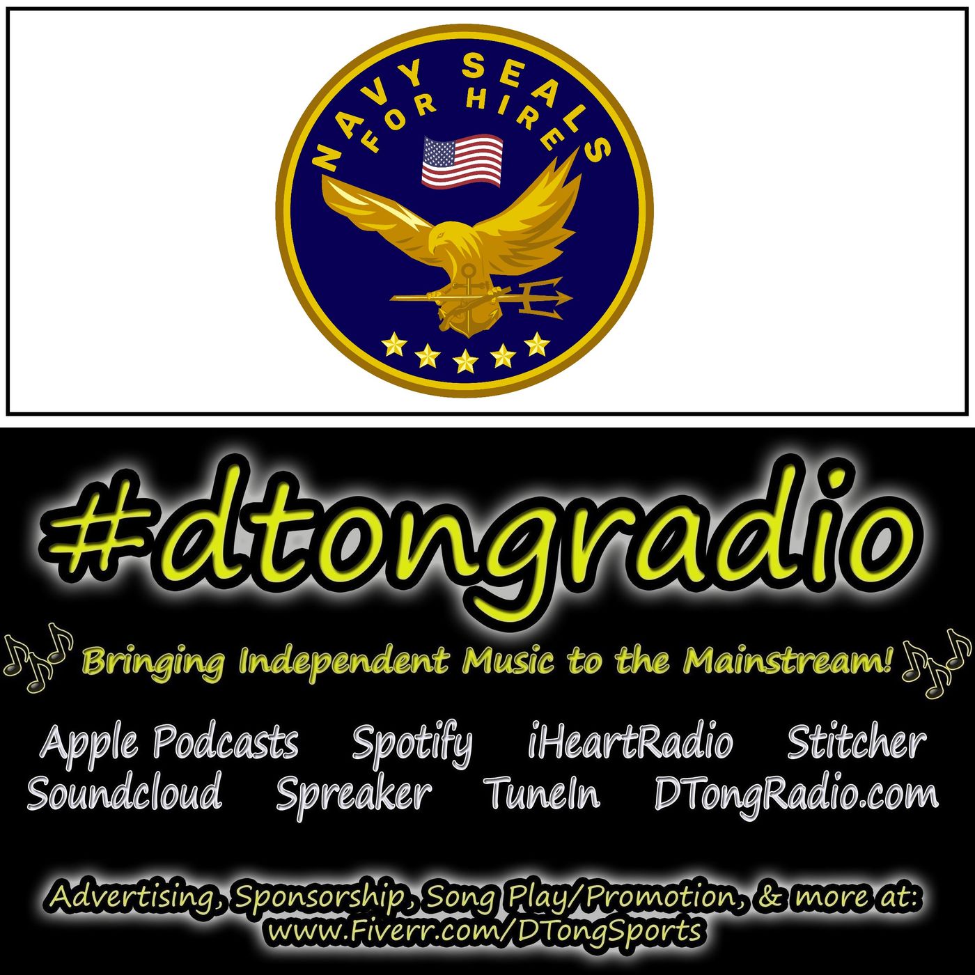 DTong Radio Indie Music Showcase