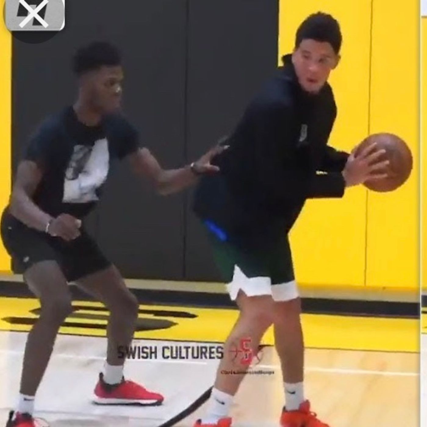 DEVIN BOOKER HATES DOUBLE TEAMS/BEN SIMMONS HAS A JUMPER?