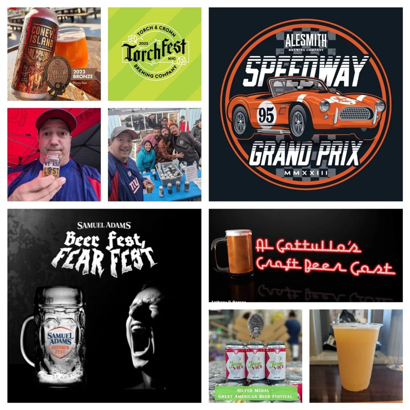 AG Craft Beer Cast