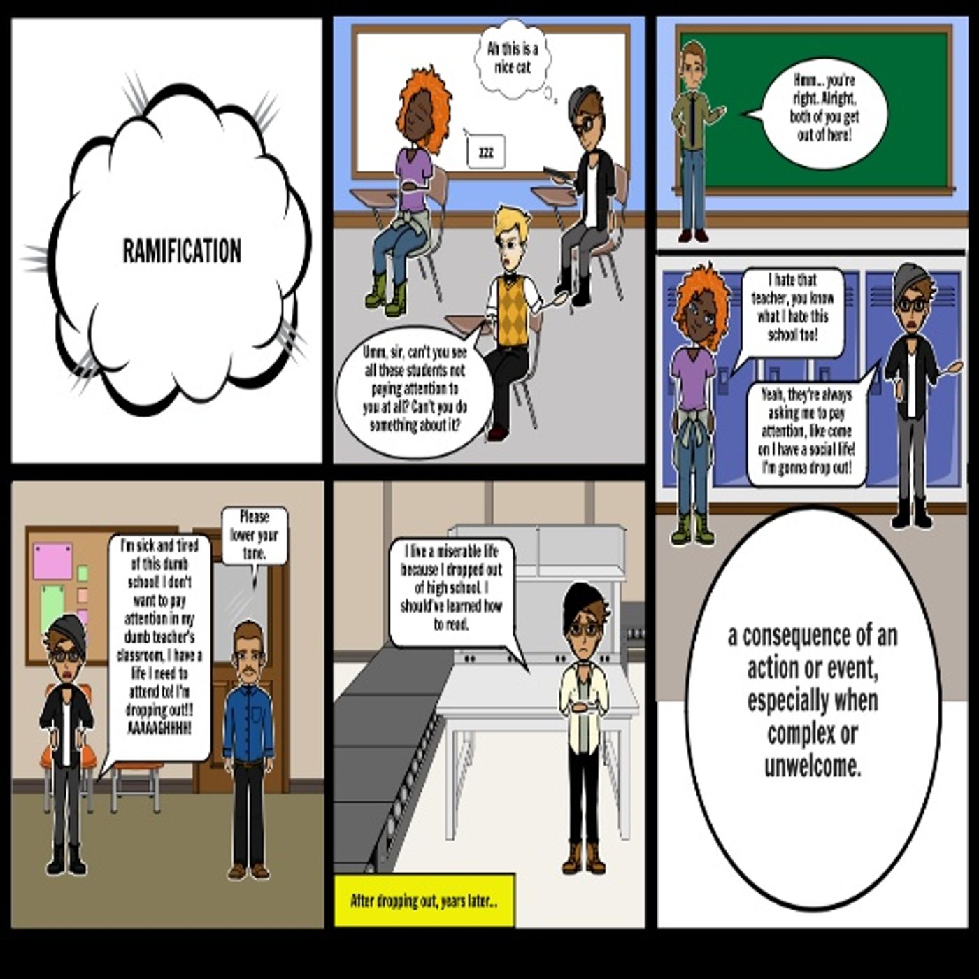 Motivational Wisdom Straight-Talk Episode - Ramification episode artwork