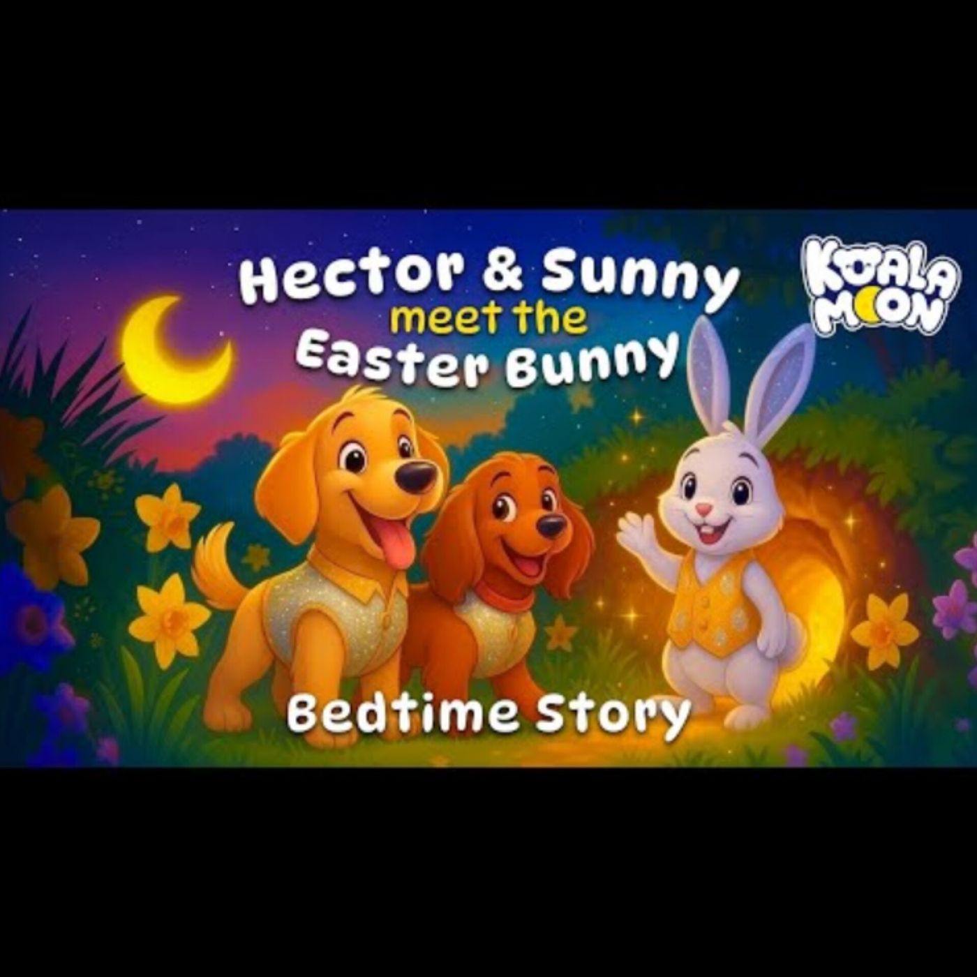 🐰 Hector _ Sunny Meet the Easter Bunny 🐰 Relaxing Bedtime Sleep Story for Kids _ Koala Moon(M4A_128K) episode artwork