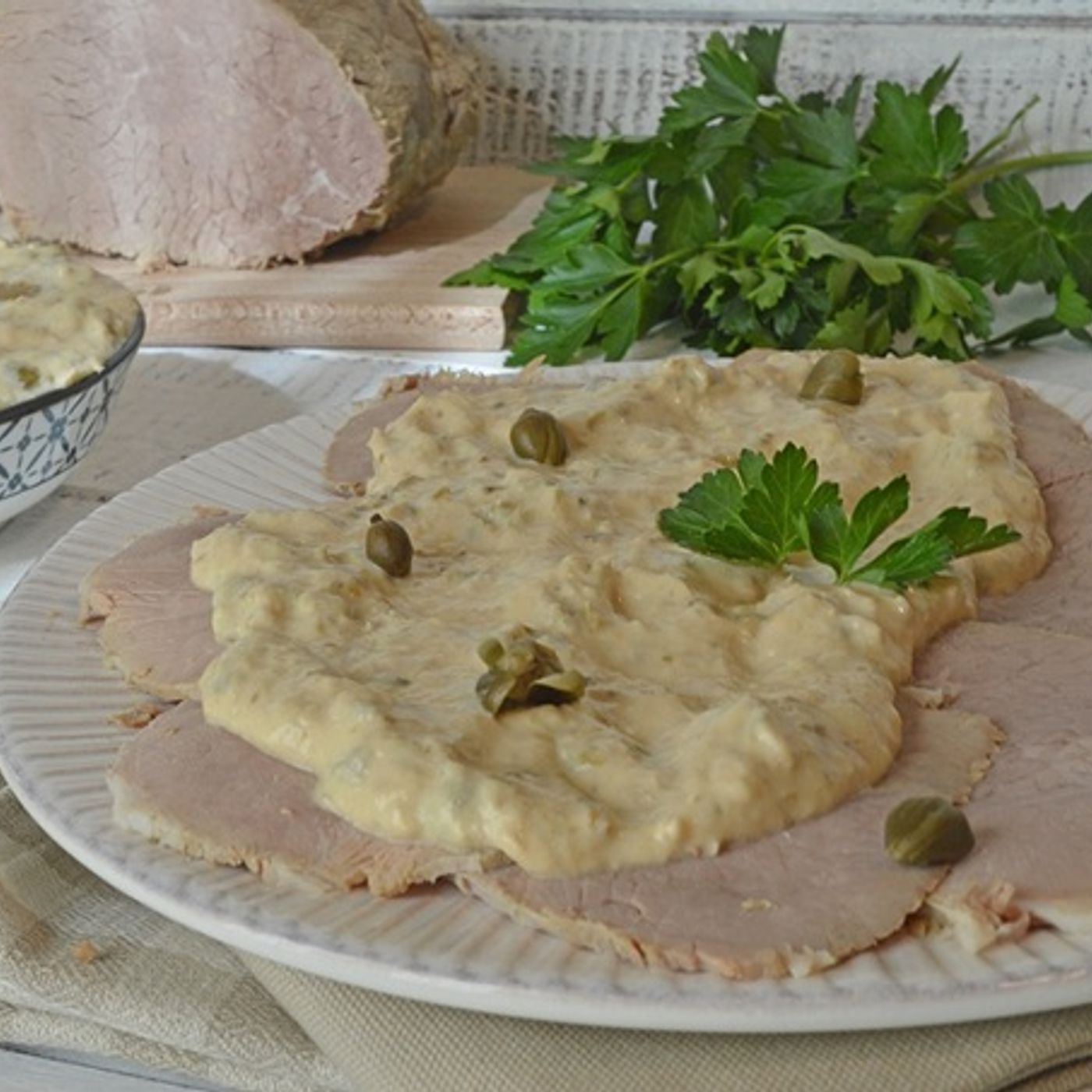 Vitello tonnato veloce con salsa tradizionale semplice episode artwork