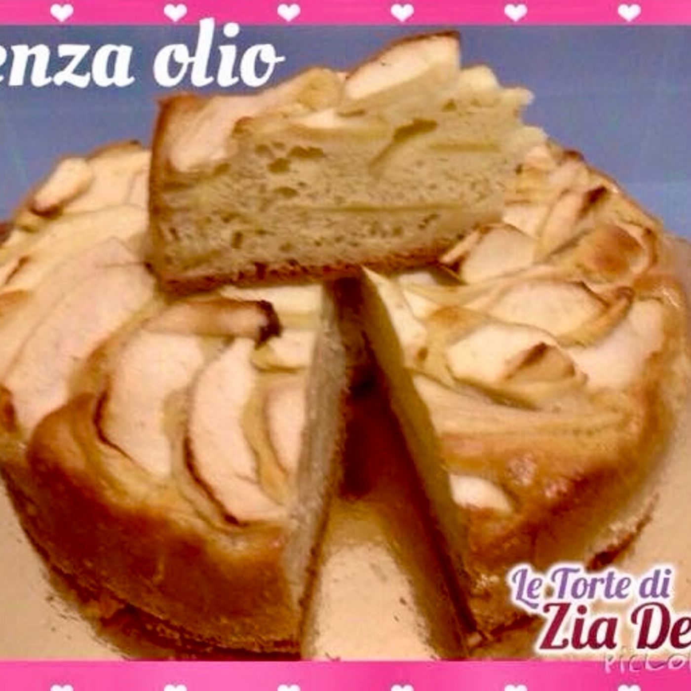 Torta di mele con stevia e senza grassi aggiunti. episode artwork