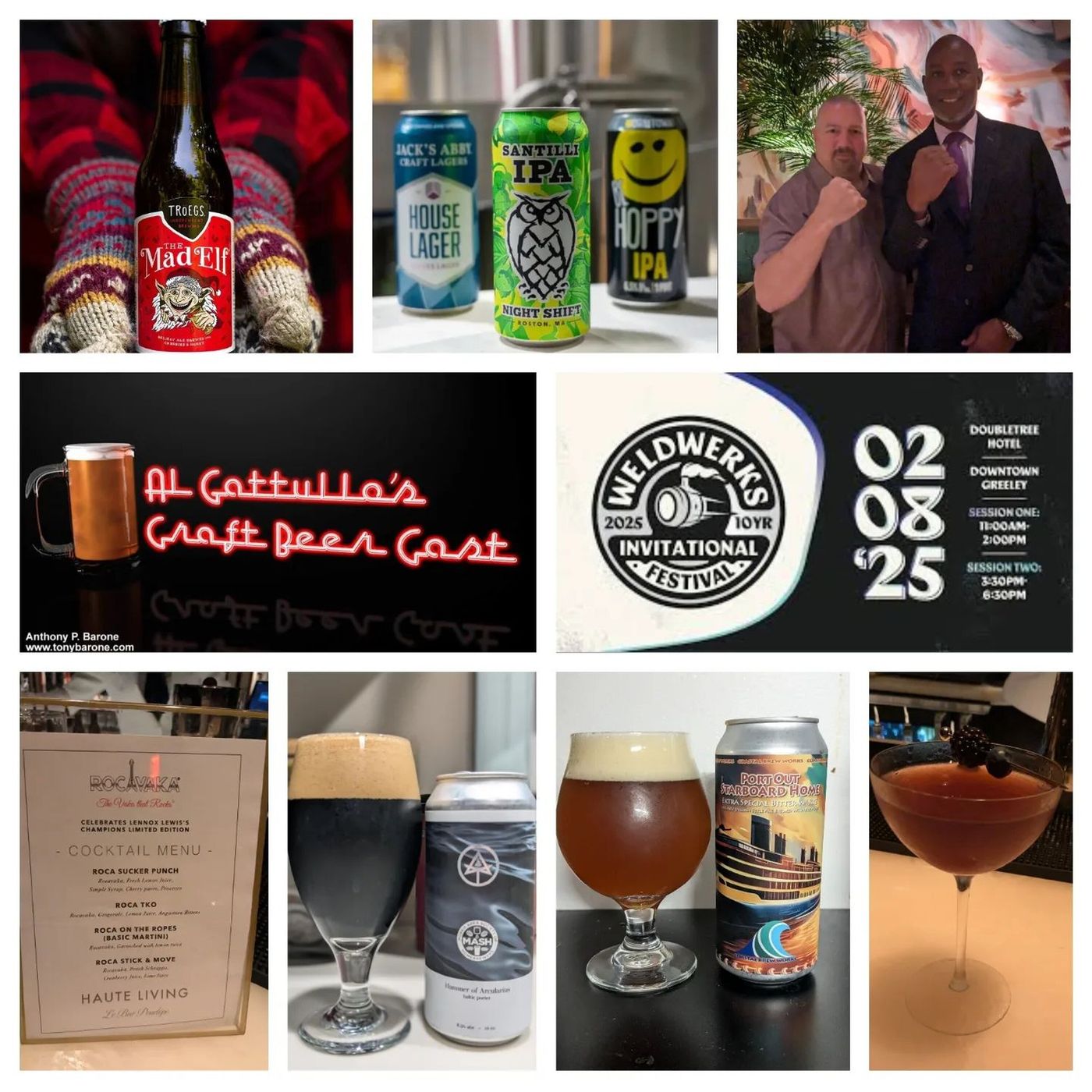 AG Craft Beer Cast
