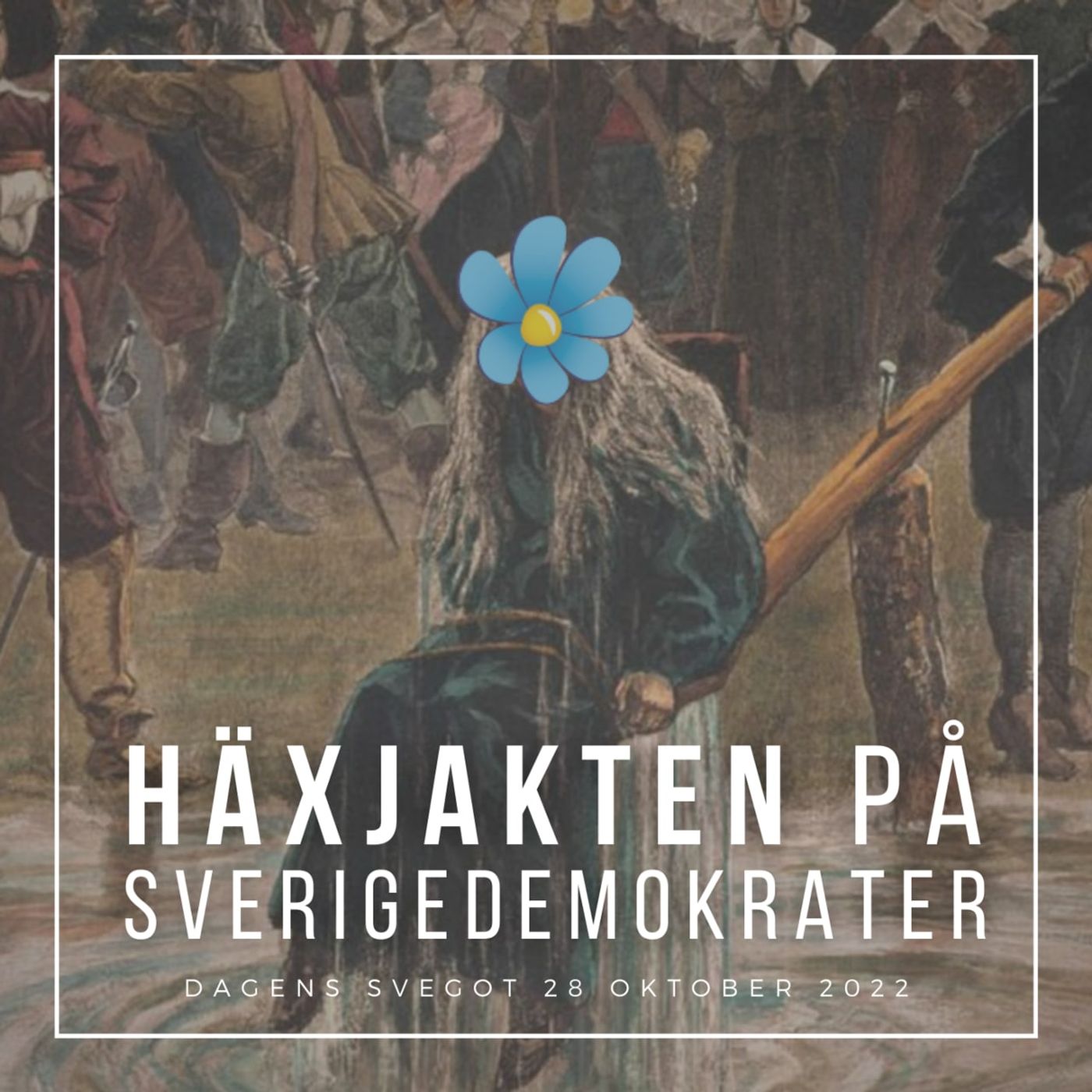 Häxjakten på sverigedemokrater episode artwork