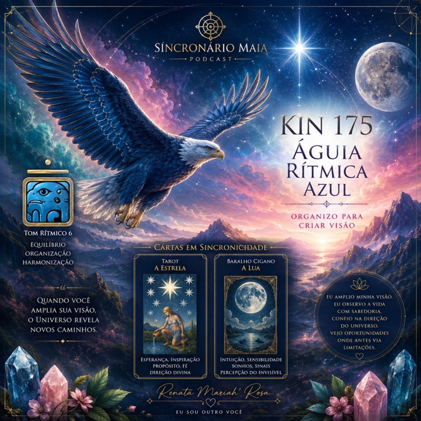 ENERGIA DO DIA  Kin 175 – Águia Rítmica Azul episode artwork