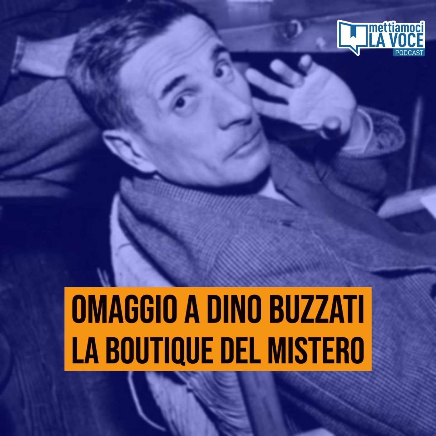 204 - Omaggio a Dino Buzzati - 3 brani dalla Boutique del mistero