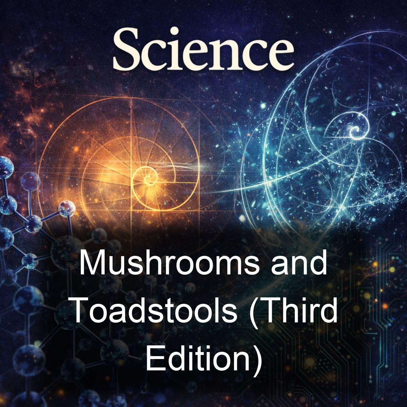 Mushrooms and Toadstools (Third Edition) cover