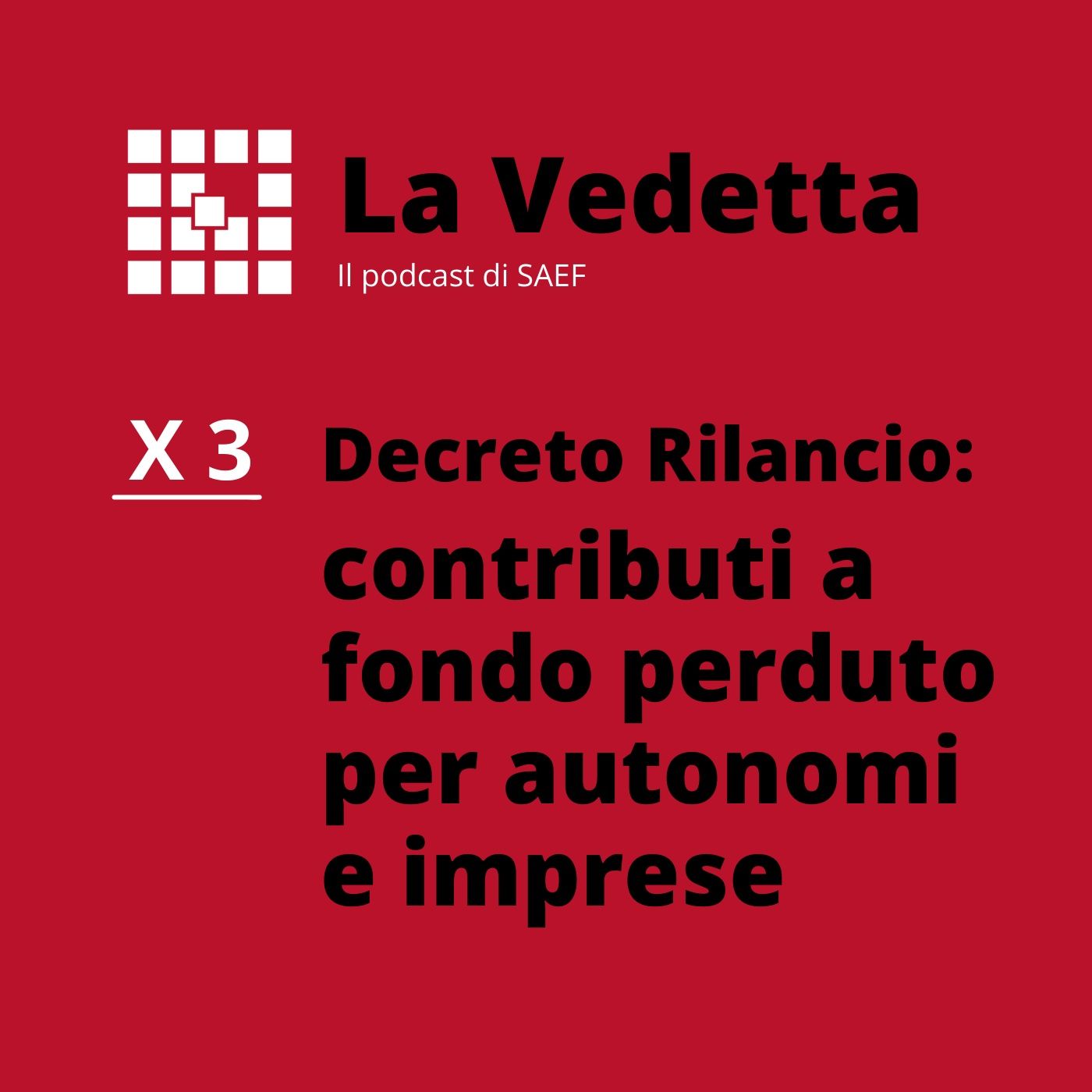 La Vedetta. Il podcast di SA FINANCE