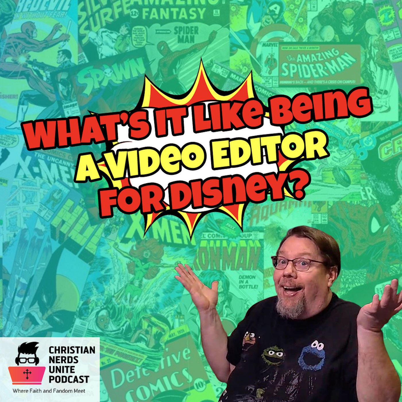 What's It Like Being a Video Editor for Disney?