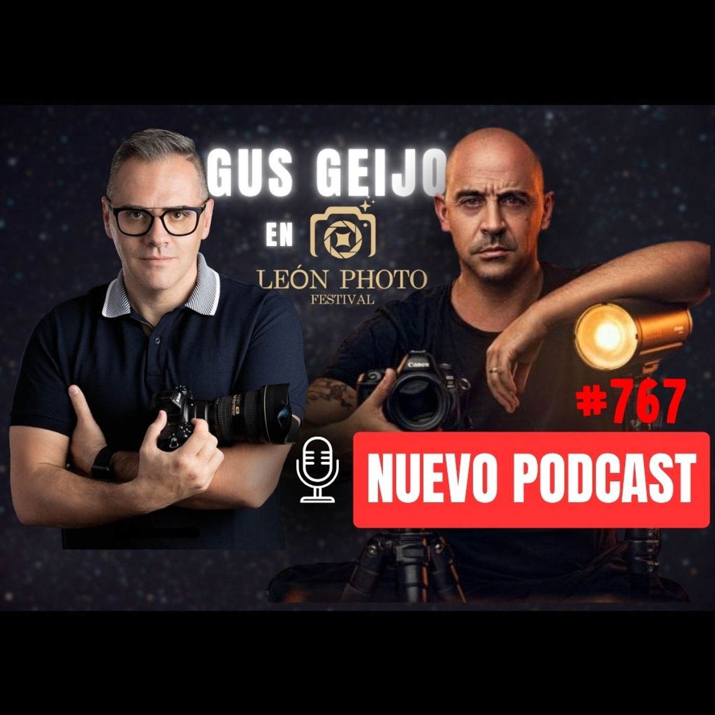 Gus Geijo en el León Photo Festival