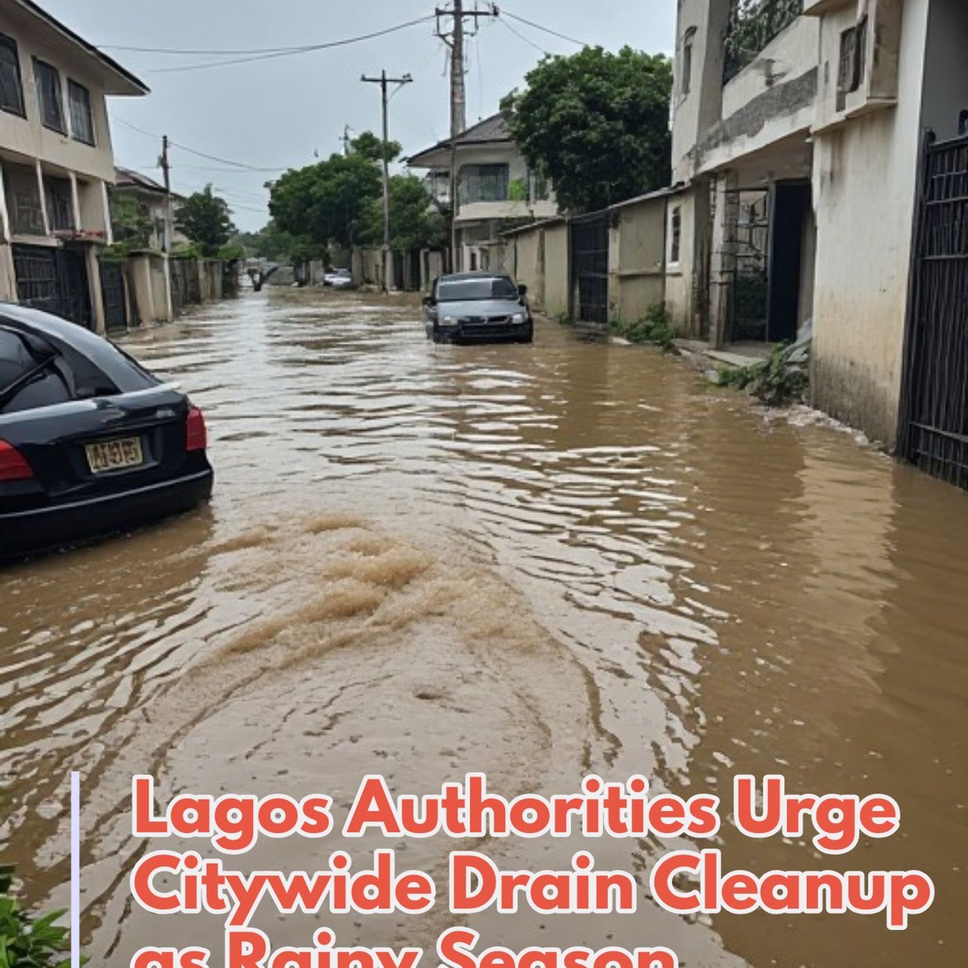 Lagos Authorities Urge Citywide Drain Cleanup as Rainy Season Approaches episode artwork