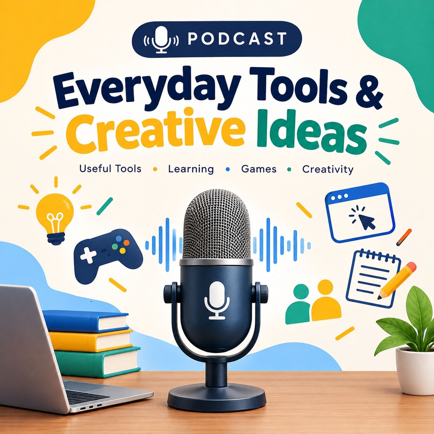 Everyday Tools & Creative Ideas podcast artwork