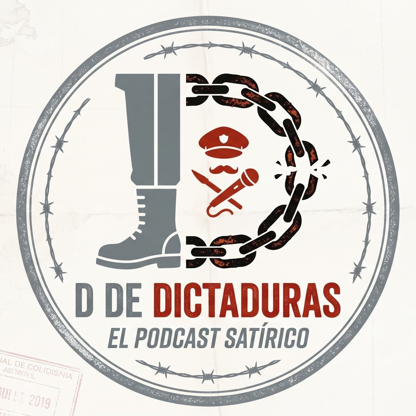 D de dictaduras podcast artwork