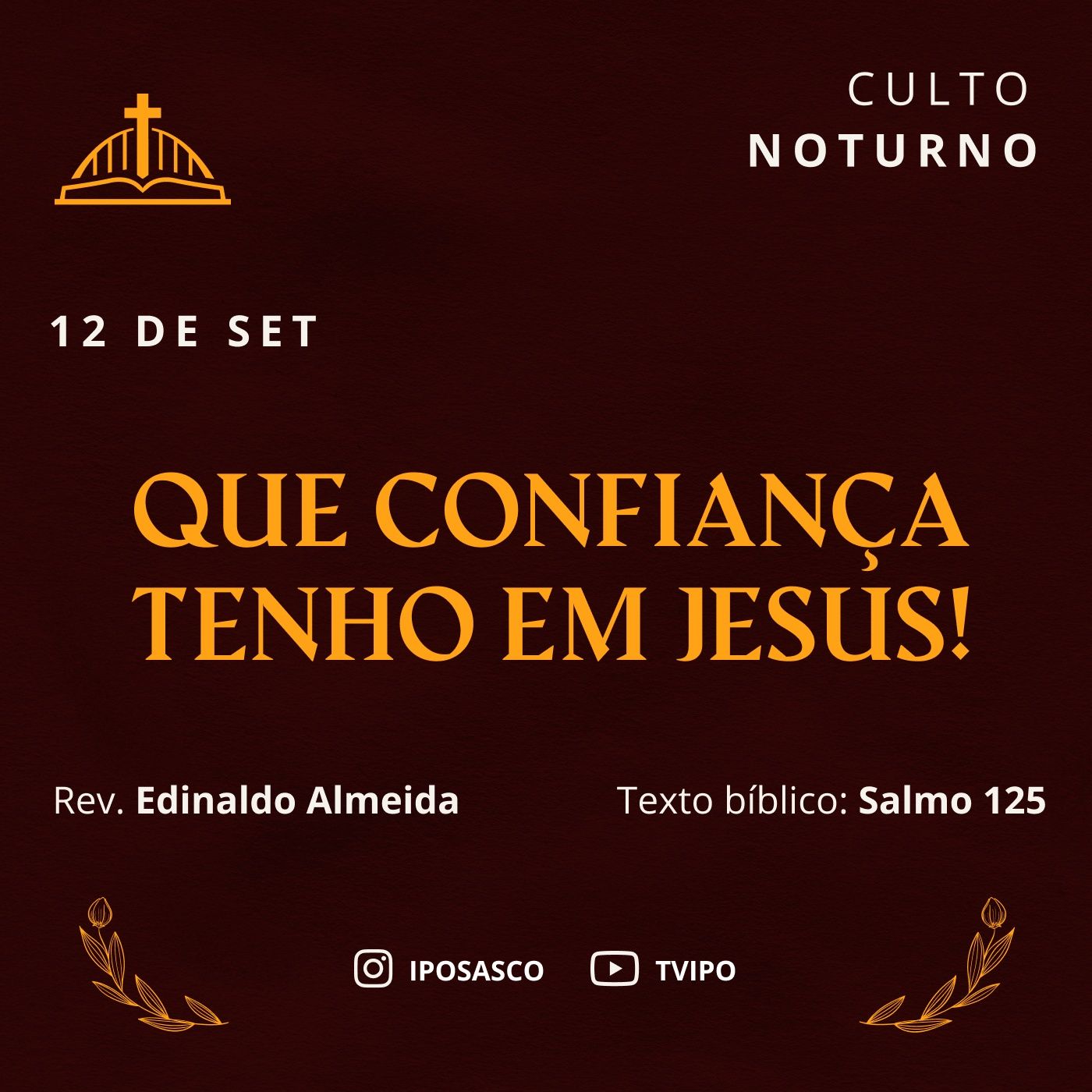Pregações - Igreja Presbiteriana de Osasco