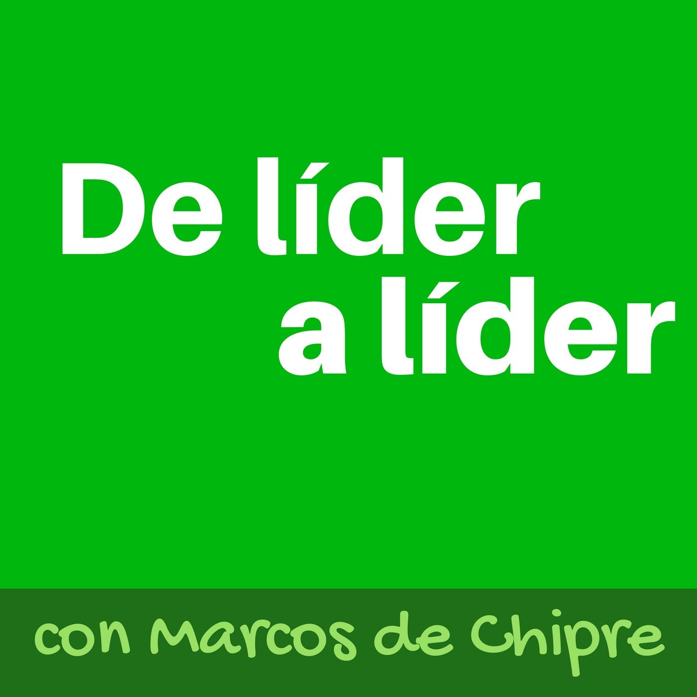 De líder a líder