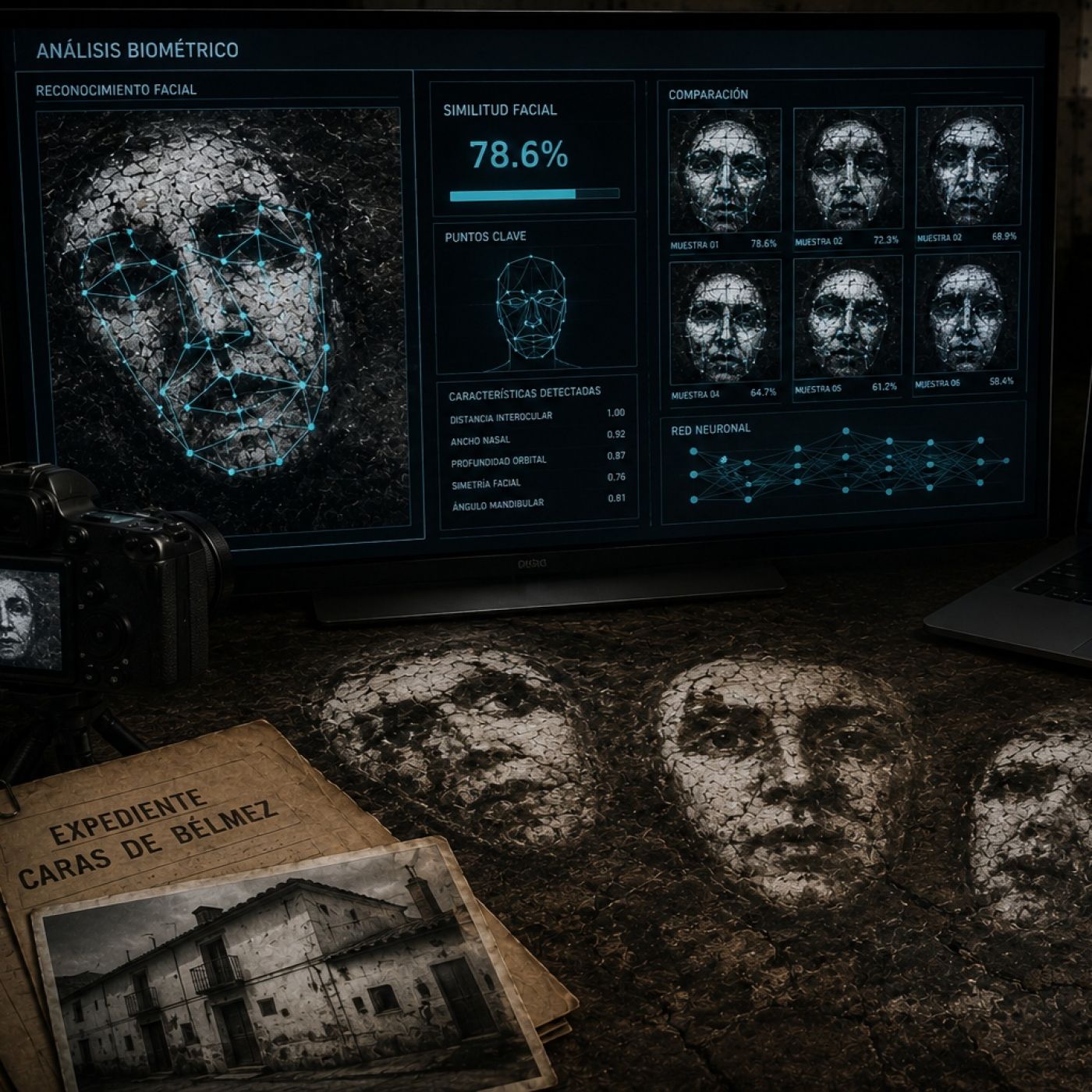 Voces del Misterio FUTURO: ¿Ha resuelto la IA el misterio de las Caras de Bélmez? El análisis biométrico sorprende episode artwork