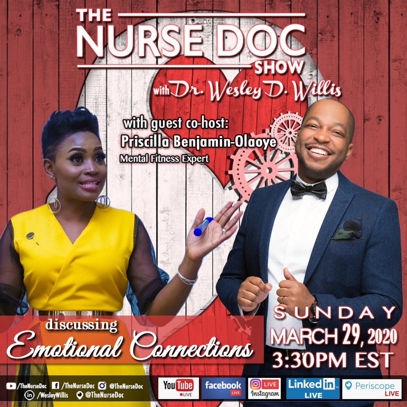 Relationship Talk w/ The Nurse Doc