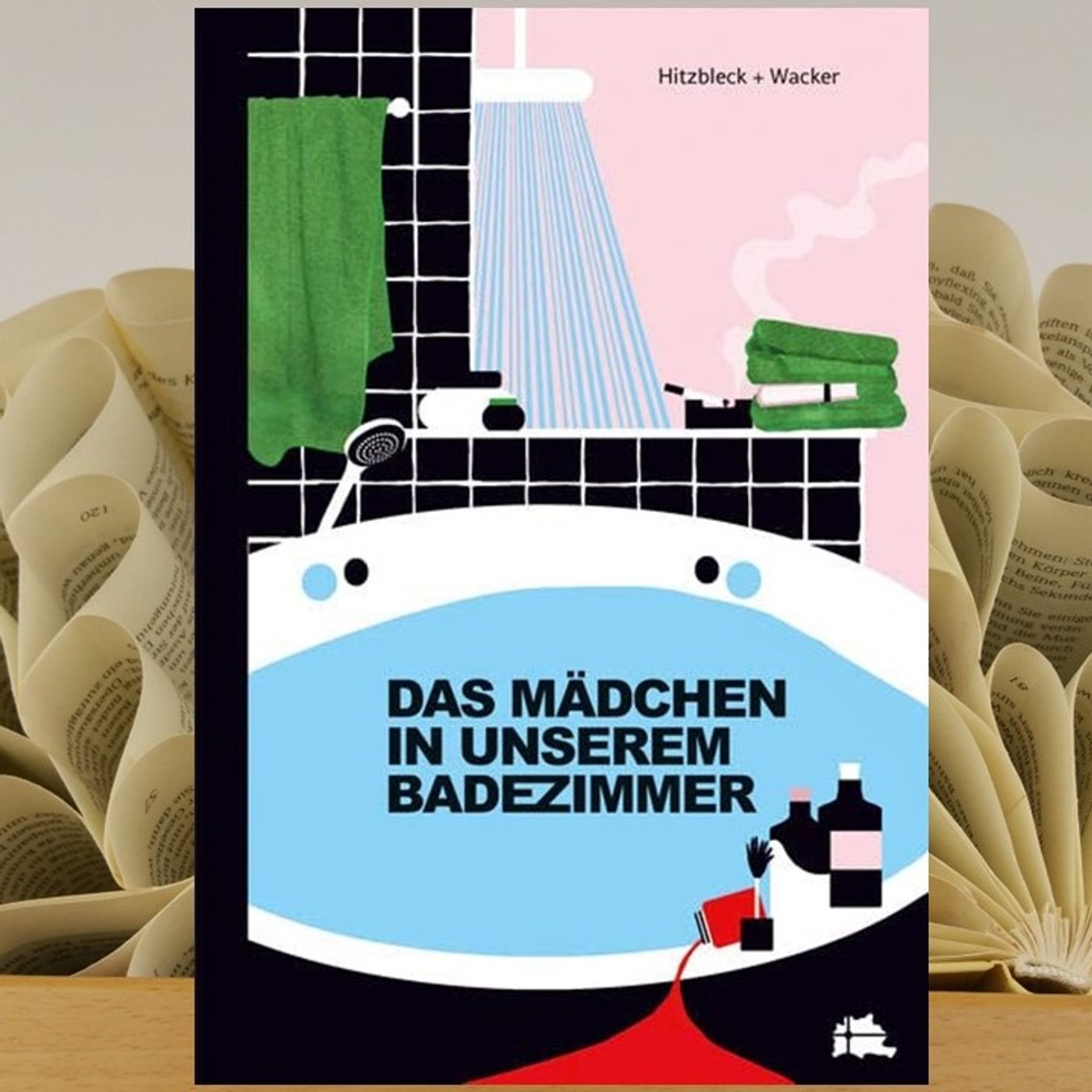 27.05. Kerstin Wacker - Das Mädchen in unserem Badezimmer (Renate Zimmermann) episode artwork