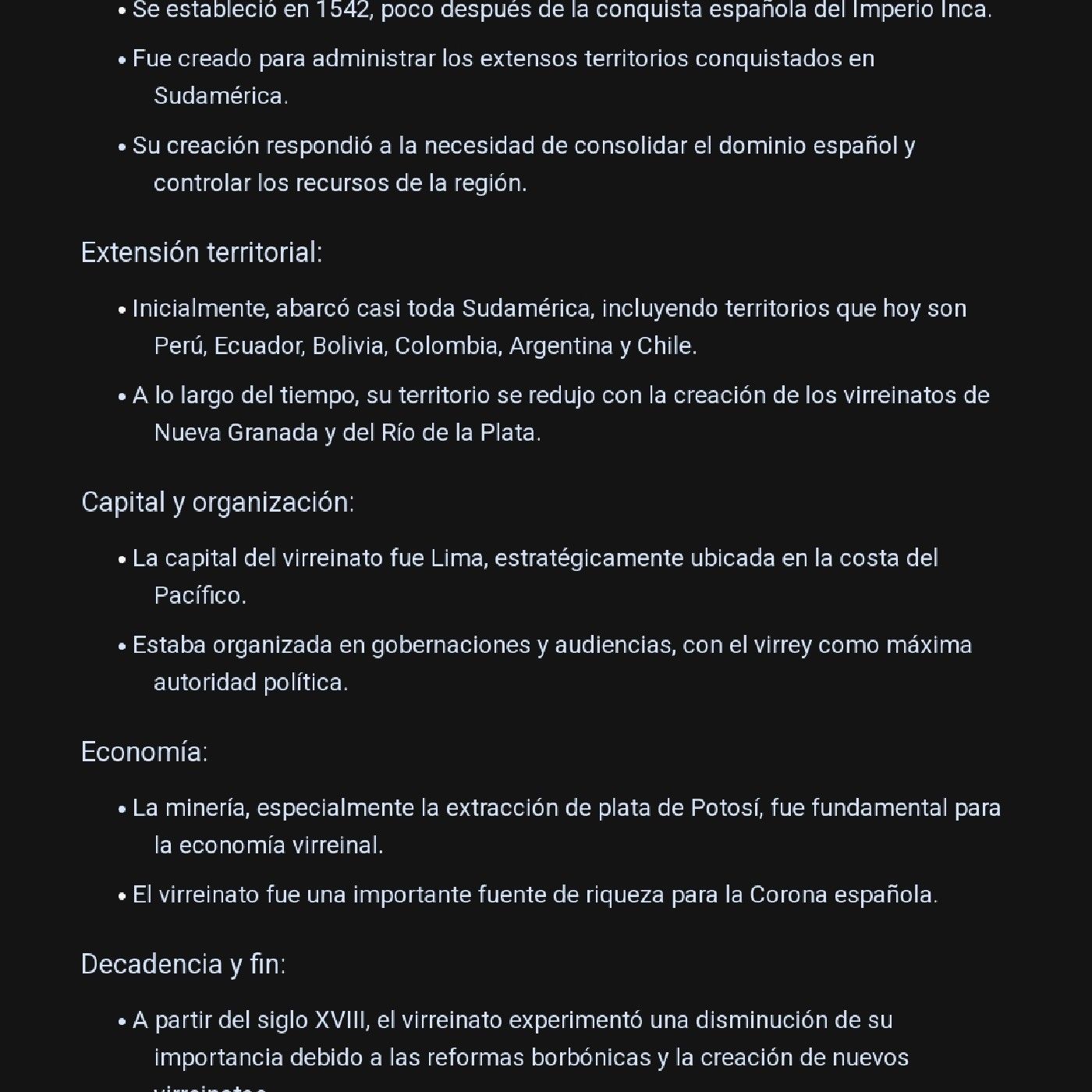 Virreinato en el peru podcast artwork