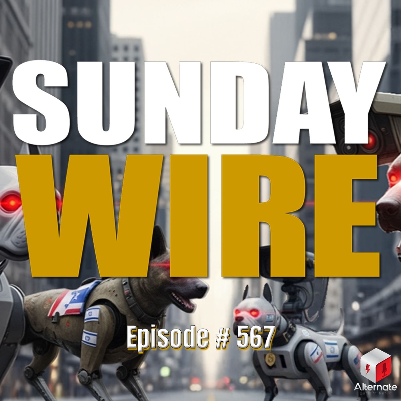 SUNDAY WIRE EP 567 - 'The Watchdogs of War' with Bryan McClain and Adam Clark