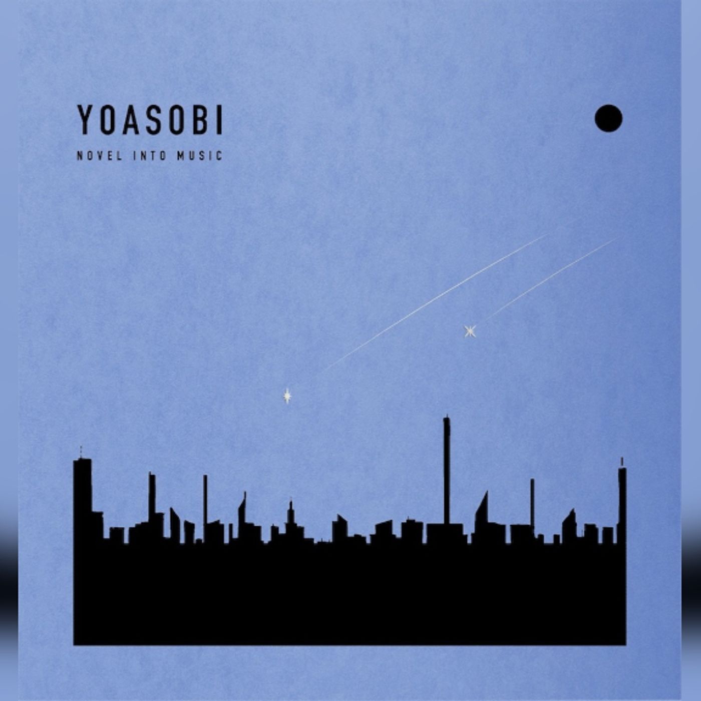 YOASOBI、“THE BOOK”シリーズを締めくくるEP『THE BOOK for,』配信＆CDリリース決定 episode artwork