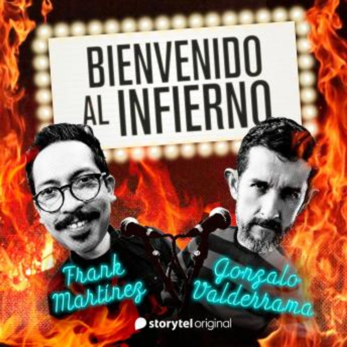 [Spanish] - Bienvenido al Infierno - S01E06 by Gonzalo Valderrama episode artwork