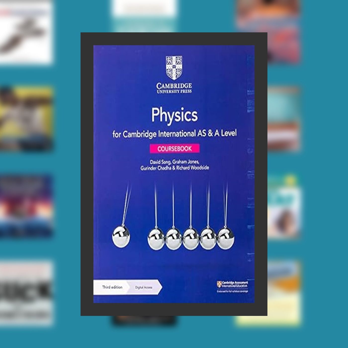 [PDF EPUB] Download Cambridge International AS & A Level Physics Coursebook with Digital Access (2 Years) 3ed By  David Sang (Auth episode artwork