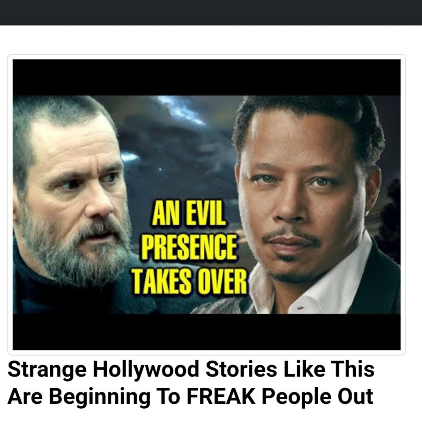 Strange Hollywood Stories Like This Are Beginning To FREΑK People Out episode artwork