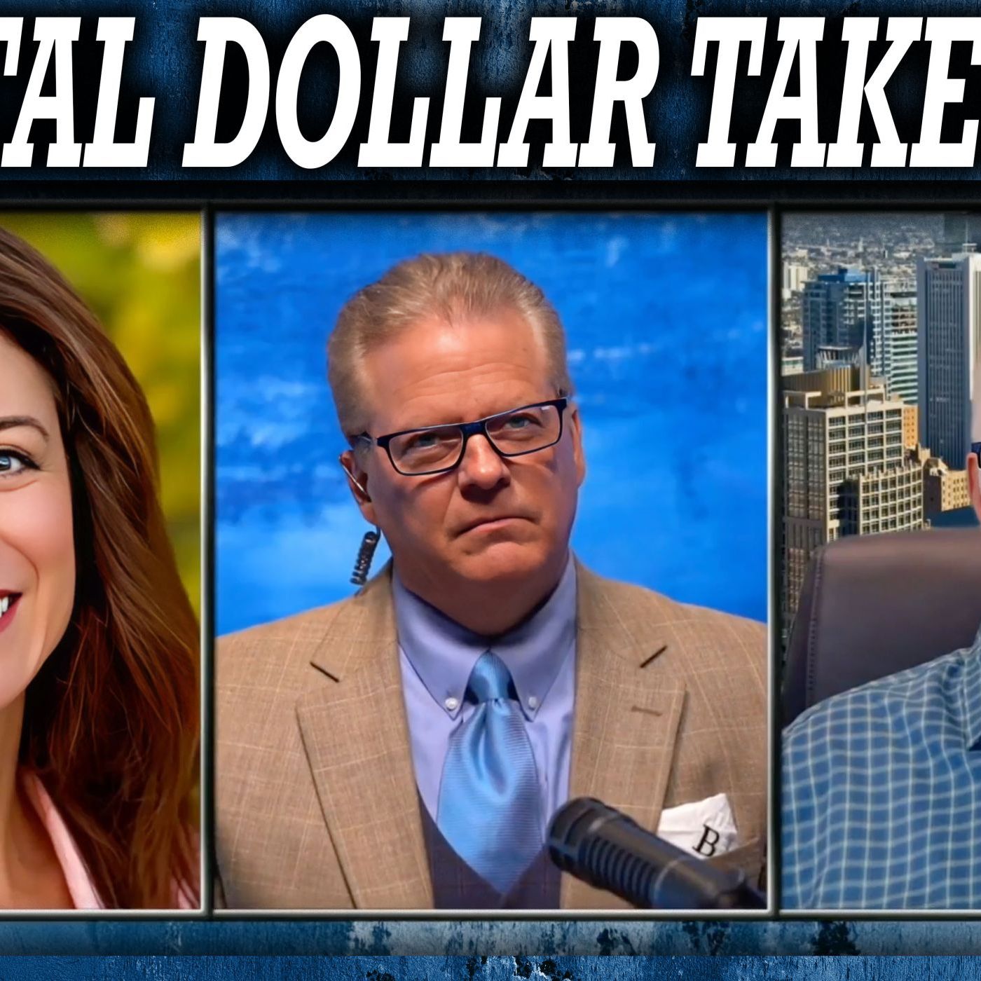 Digital Dollar Takeover, Bank Collapse, and the Shrinking Presidency
