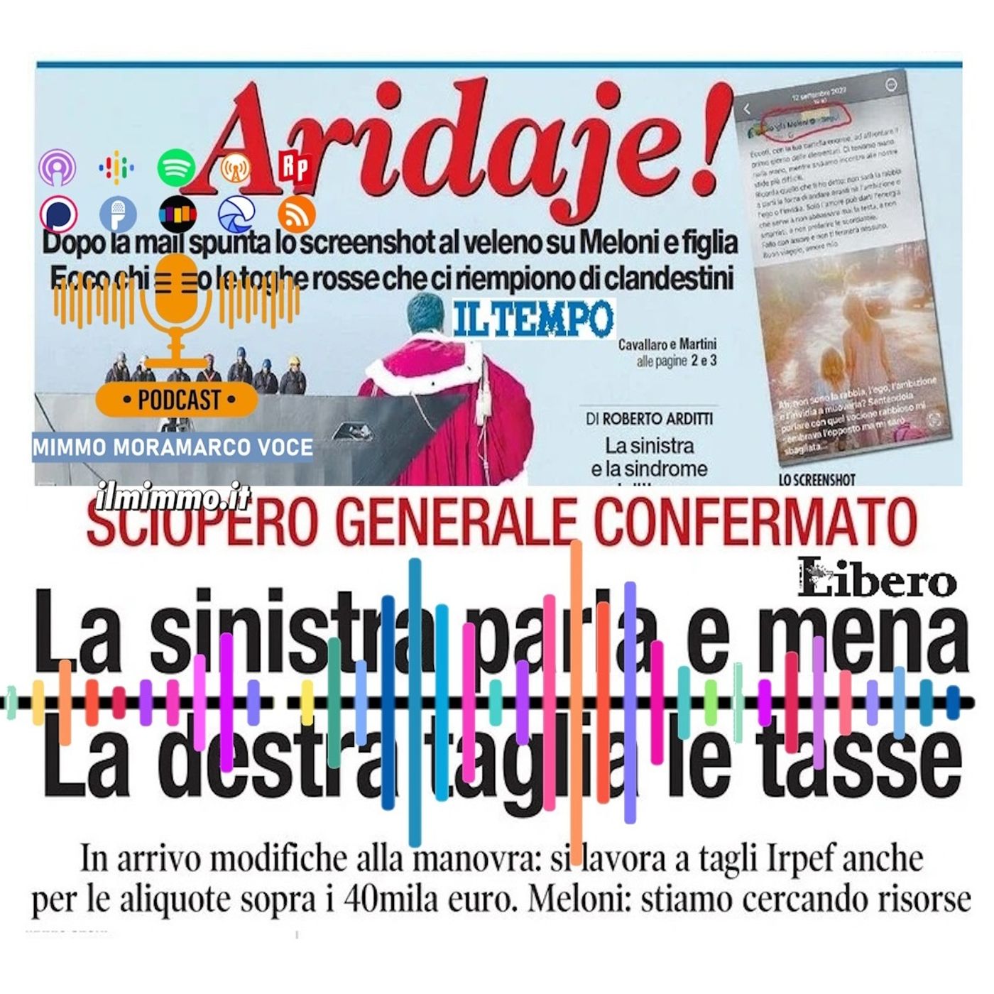 Rassegna stampa del 12 novembre 2024 episode artwork