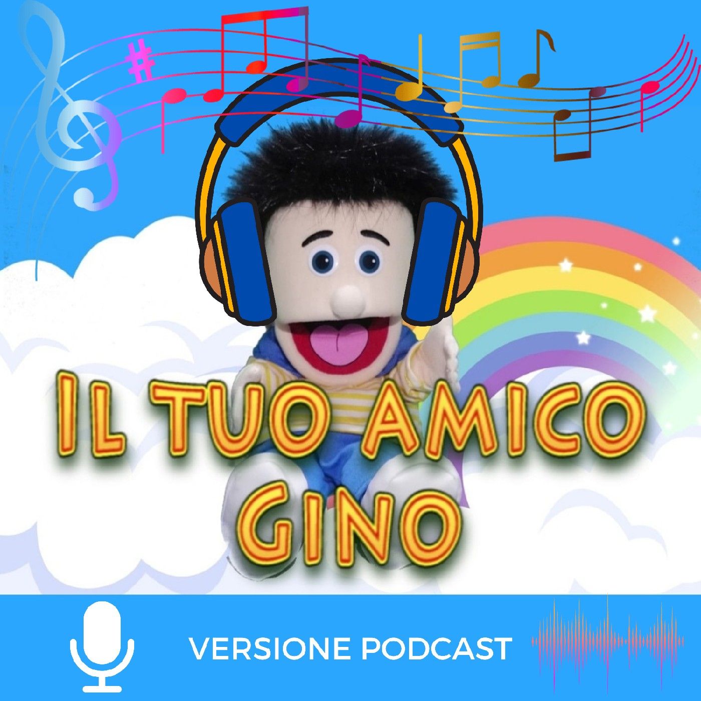 Il tuo amico Gino cover art