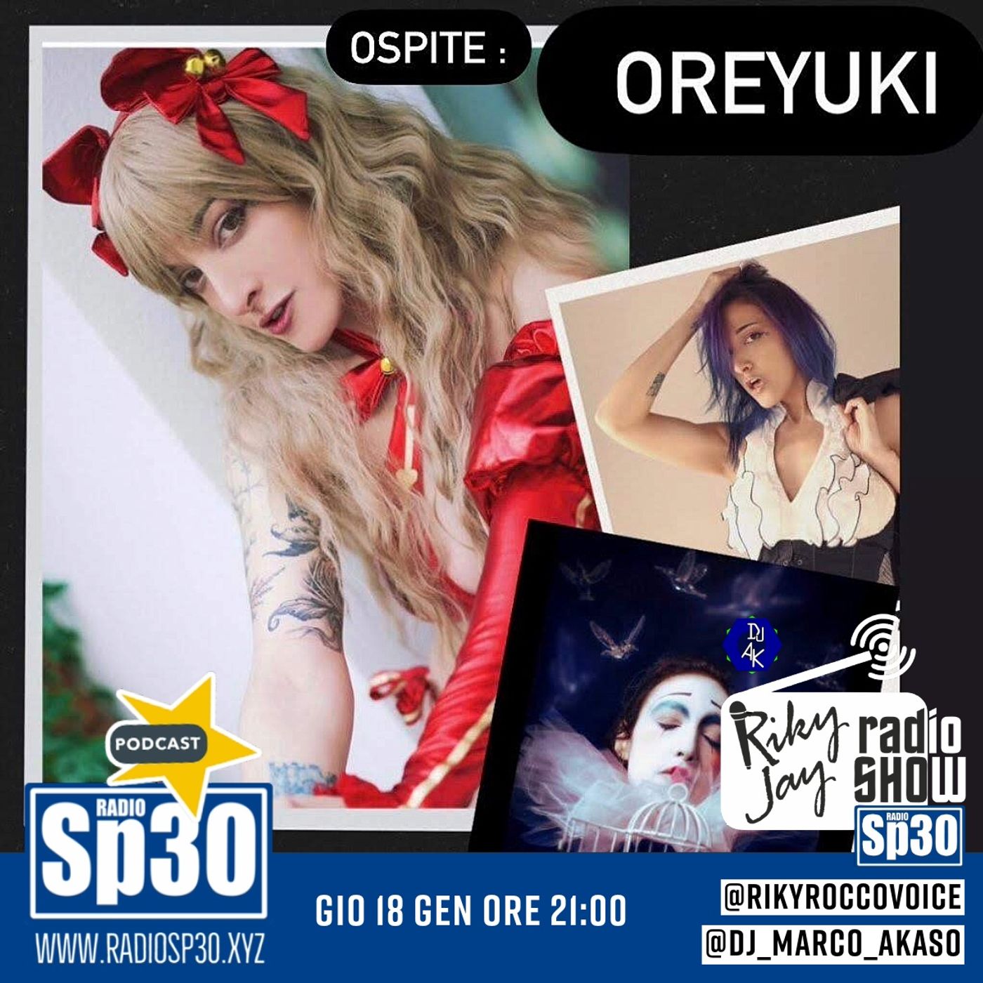 RikyJay Radio Show - ST.5 N.15 - Ospite Oreyuki